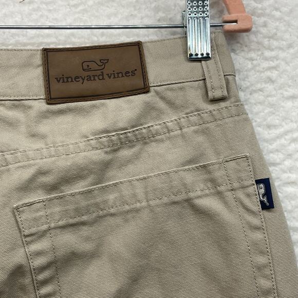 Vineyard Vines Pants Mens 30x30 Khaki 5 Pocket Chino Golf Stretch Straight Leg - Picture 7 of 13